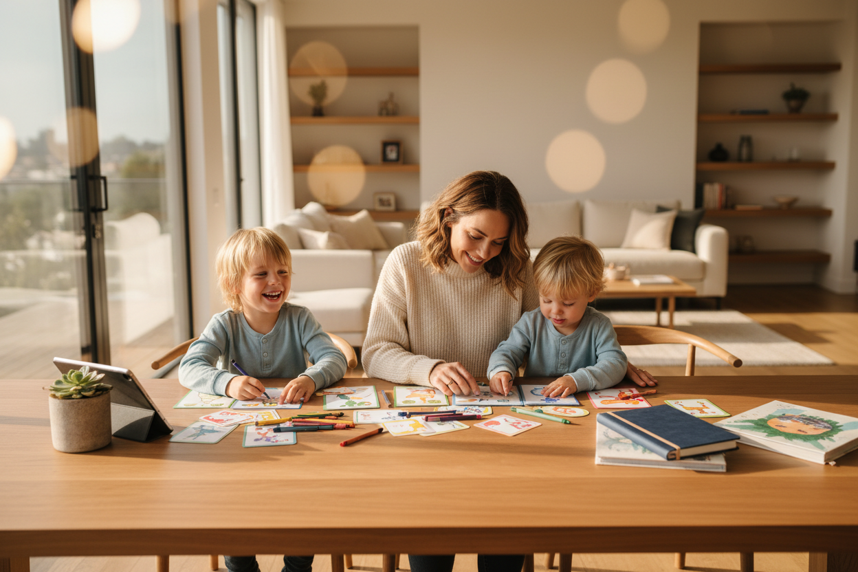 Screen-Free Kids Kits Hero Banner